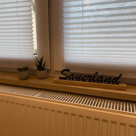 Apartman Kleines Waldglueck Wennemen Meschede